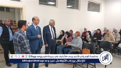 تفاصيل الزيارة المفاجئة لرئيس جامعة أسيوط للجامعة الأهلية 