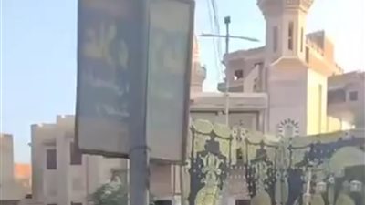 تشييع جثمان الطفلة سجدة ضحية رشاح طوخ