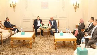  وزير الكهرباء يلتقي برئيس سلطة الطاقة والموارد الطبيعية الفلسطيني لبحث سبل تقديم الدعم المختلفة