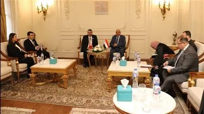 وزير الكهرباء يبحث سبل دعم وتعزيز التعاون مع وزير الطاقة البحريني