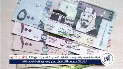 تراجع سعر الريال السعودي أمام الجنيه المصري في البنوك اليوم