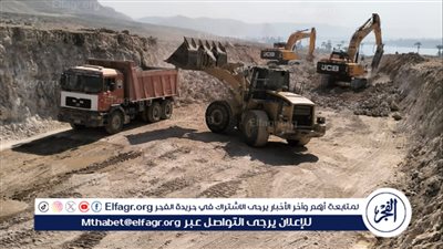 محافظ أسيوط إستمرار أعمال الحفر والردم تمهيدًا لرصف طريق دير القصير شرق النيل