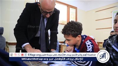 وزير التربية والتعليم يتابع انتظام العملية التعليمية في عدد من مدارس الإسماعيلية