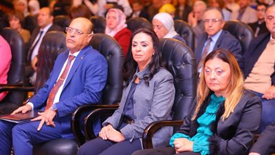 وزيرة التضامن تشهد مؤتمر 