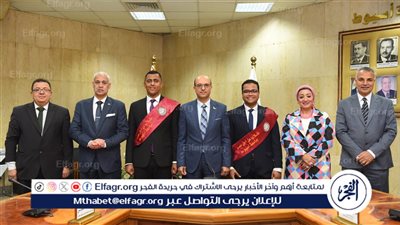 تفاصيل لقاء رئيس جامعة أسيوط مع اتحاد الطلاب بتشكيله الجديد