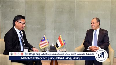 وزير الخارجية يلتقي نائب وزير خارجية ماليزيا (صور)