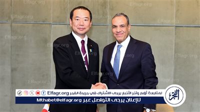 وزير الخارجية يلتقي وزير الدولة الياباني للشئون الخارجية (صور)