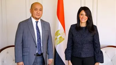 وزيرة التخطيط والتنمية الاقتصادية والتعاون الدولي تبحث مع سفير جمهورية منغوليا سبل تعزيز التعاون المستقبلي