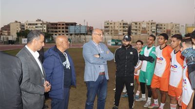 محافظ القليوبية يتفقد تدريبات منتخب مراكز الشباب قبل النهائي المرتقب