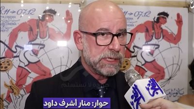 مدير المعهد الثقافي الإيطالي للفجر الفني: 