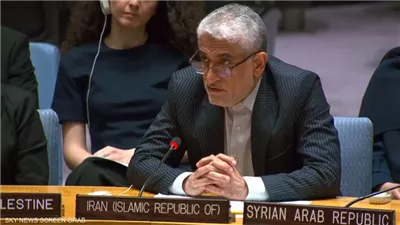 عاجل- المندوب الإيراني في الأمم المتحدة: الدعم الخارجي يطيل أمد الأزمة في سوريا 