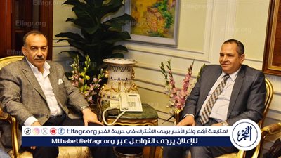 تفاصيل لقاء محافظ أسيوط مع رئيس الهيئة العامة للأبنية التعليمية لبحث سبل التعاون المشترك 