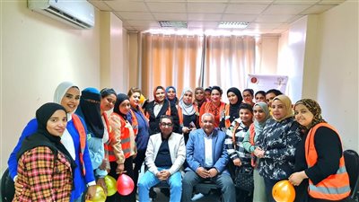 نائب محافظ الأقصر يلتقي فريق عمل مؤسسة مهنة ومستقبل للتنمية