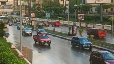 سقوط أمطار متوسطة في الإسكندرية والمحافظة ترفع درجات الاستعداد 