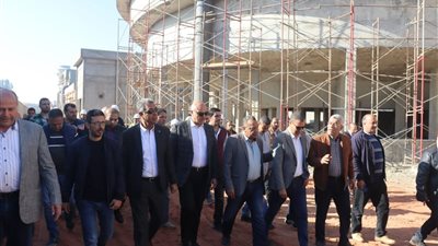 محافظ القليوبية يتفقد محطة مياه المنشأة الكبرى بكفر شكر (صور)