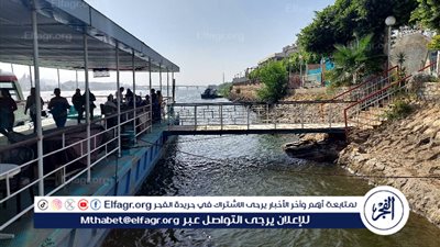 شحوط باخرة سياحية تقل اكثر 50 سائحًا أجنبيا بنهر النيل في المنيا