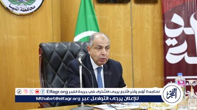 محافظ المنيا: 200% زيادة في طلبات التصالح و30 ضعفًا في التحصيل خلال 3 أشهر
