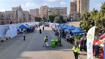 محافظ الجيزة: استمرار العمل بسوق اليوم الواحد بإمبابة يوم الجمعة المقبل