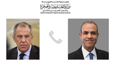 هاتفيا.. وزير الخارجية يبحث مع نظيره الروسي تطورات الأوضاع في المنطقة