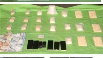 إحباط محاولة جلب وتهريب كميات كبيرة من عقار الكبتاجون المخدر لخارج البلاد