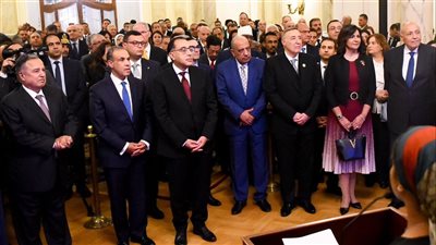 وزير الإسكان يشارك في احتفالية وزارة الخارجية والهجرة وشئون المصريين بالخارج بقصر التحرير