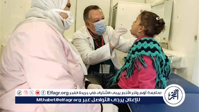 قوافل طبية مجانية بقرية منقطين بمركز سمالوط