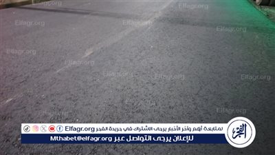 محافظ الغربية: انتهاء رصف شارع النحاس بالكامل لخدمة المواطنين