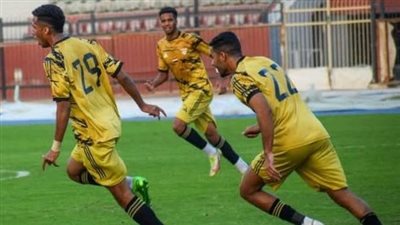 فوز العبور والإنتاج الحربي وجمهورية شبين بدوري القسم الثاني