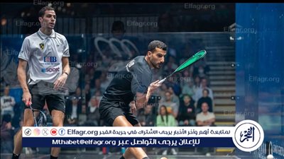 تأهل لاعب وادى دجلة علي فرج لنصف نهائي هونج كونج المفتوحة للاسكواش