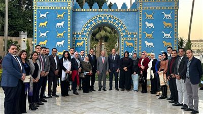 سفير العراق بالقاهرة يؤكد أهمية دور الإعلام في تعزيز العلاقات بين الدول