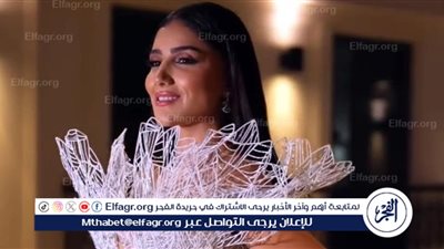 مي عمر أبرز الحضور للسجادة الحمراء فى مهرجان البحر الأحمر السينمائي