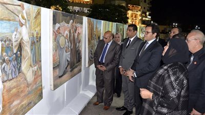 بحضور وزير الثقافة نائب محافظ الأقصر يفتتح مهرجان التحطيب في نسخته 14