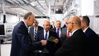 النقل: شركة ميرمك الإيطالية تعتزم إنشاء مصنع لأنظمة الإشارات في مصر 