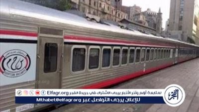 تفاصيل حادث انفصال عجلة قطار المنيا
