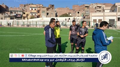 منطقة الفيوم تنظم مهرجان البراعم لكرة القدم فى 