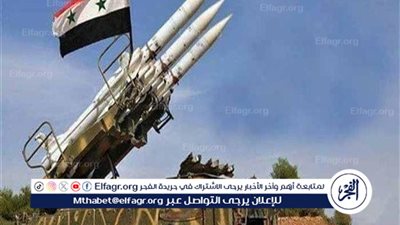 المضادات الأرضية السورية تتصدى لمسيّرات في أجواء مدينة حمص