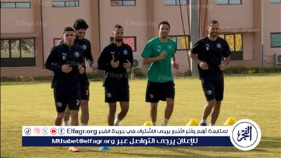بيراميدز يخوض أولى تدريباته في مالي استعدادًا لمباراة دجوليبا 