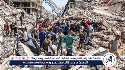  20 شهيدًا بقصف إسرائيلي على النصيرات وسط غزة 