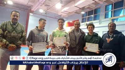 3 ميداليات برونزية في بطولة الجمهورية للكاراتية لإدارة غرب المنصورة التعليمية 