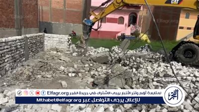 محافظ أسيوط: إزالة فورية لعدد 6 حالات تعد بالبناء على أراضي زراعية بقرى بعض المراكز