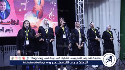 مشاركة 22 طالبا في الملتقى الفني لطلاب الجامعات بفريق كورال جامعة سوهاج