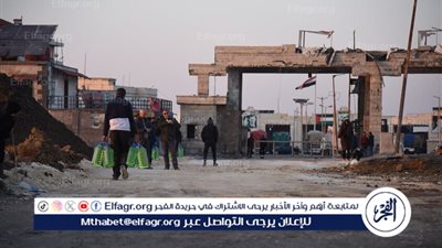 العراق يعلن استقبال أكثر من ألف جندي سوري عبر معبر القائم