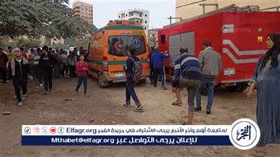 انتشال جثة طالب سقط فى بحر شبين بالمحلة الكبرى