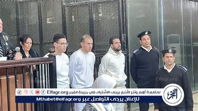 تأجيل محاكمة المتهمين بقتل نجل سفير سابق لسرقته بالشيخ زايد 