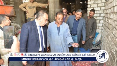 محافظ أسيوط يتفقد ورش لإعادة تدوير مخلفات البلاستيك بقرية بويط بمركز ساحل سليم