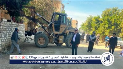 محافظ أسيوط: إزالة 51 حالة تعد على أراضي أملاك الدولة بمركزي الغنايم ومنفلوط