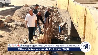 محافظ أسيوط: تغطية الجزء الفاصل بين موقف السيارات وكوبري مدرسة صدفا الإعدادية أعلى ترعة بني فيز