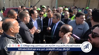 محافظ الدقهلية: إعادة هيكلة وتطوير منظومة أمن المنطقة الصناعية ورفع كفاءة الأفراد وزيادة أعدادهم 
