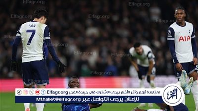 توتنهام يتقدم على تشيلسي بثنائية في الشوط الأول 