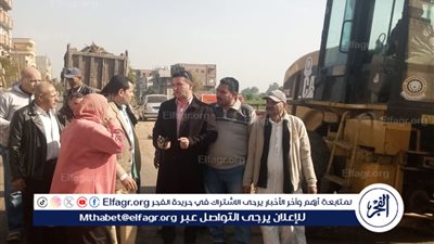 السكرتير العام المساعد بالدقهلية يتفقد مركز ومدينة شربين والوحدات القروية 